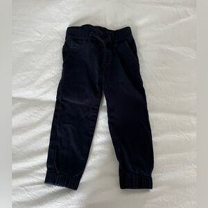 Little Bipsy Navy Chino Joggers